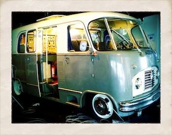 Reportagewagen RNW