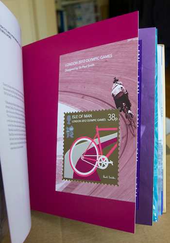 Foto Isle of Man Stamp Collection Paul Smith - foto Erik Dams
