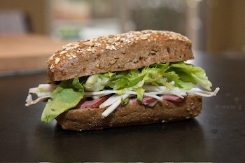 Zo de keuken, zo het broodje